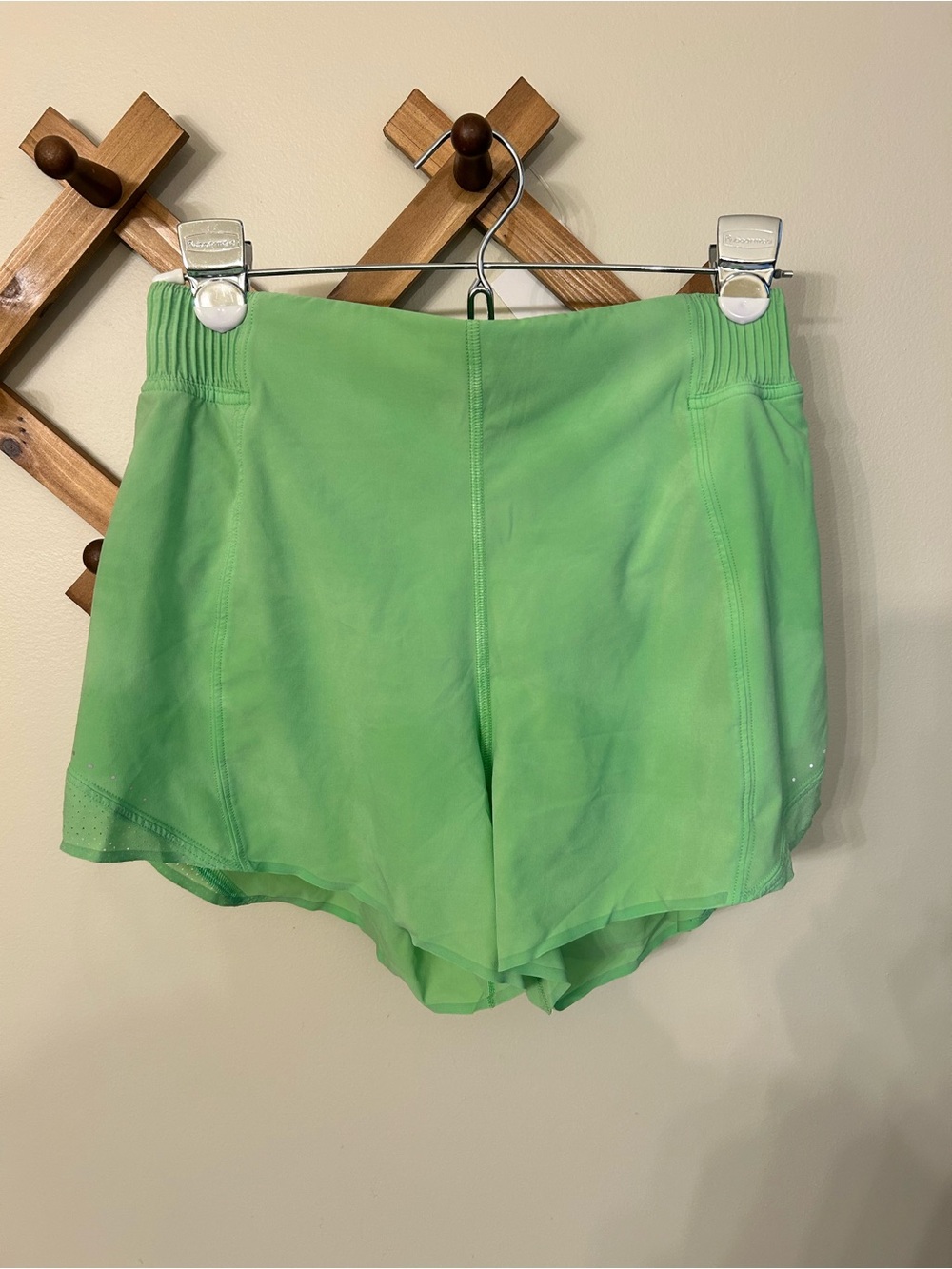lululemon athletica  Green Women's Athletic Shorts